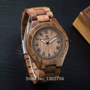 UWOOD Natural Wooden Watch Sandal Wood